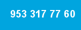 953 317 77 60